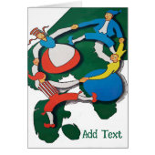 Scandinavische dansers, voeg tekst toe (Voorkant)