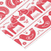 Scandinavische dieren medium tafelloper (Hoek)