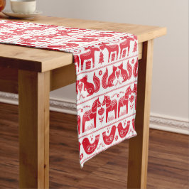 Scandinavische dieren medium tafelloper