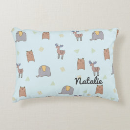 Scandinavische dierentuin Accent Kussen