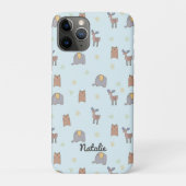  Scandinavische dierentuin Case-Mate iPhone Case (Achterkant)