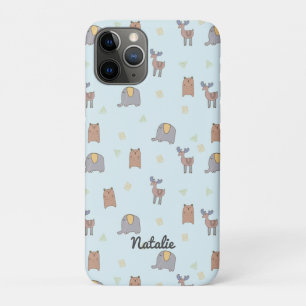  Scandinavische dierentuin Case-Mate iPhone Case