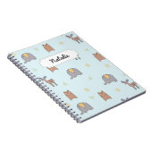 Scandinavische dierentuin Notitieboek (Rechterzijde)