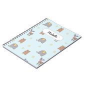 Scandinavische dierentuin Notitieboek (Linkerzijde)