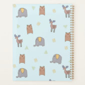 Scandinavische dierentuin Planner (Achterkant)