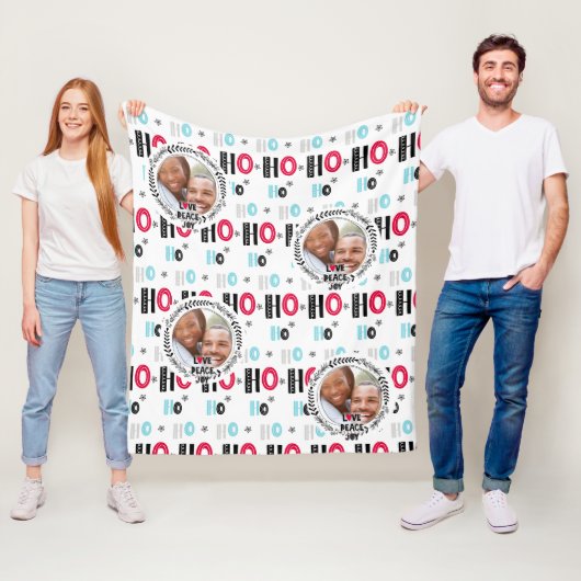 Scandinavische Doodle FOTO Deken Kerstcadeau (In situ)