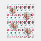 Scandinavische Doodle FOTO Deken Kerstcadeau (Voorkant)