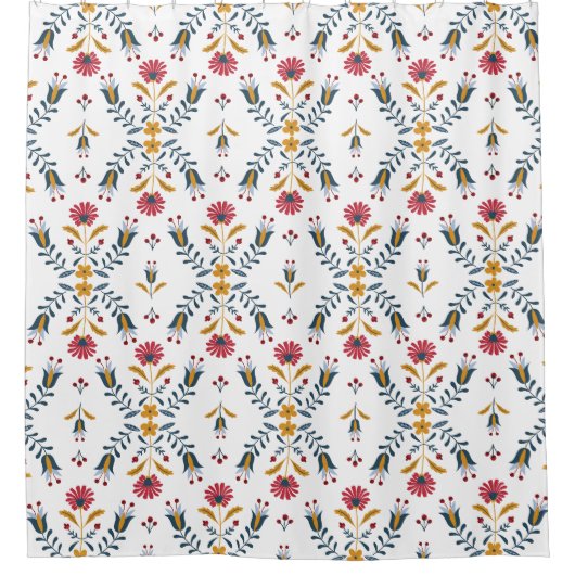 Scandinavische douchegordijnen (Voorkant)