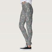 Scandinavische driehoeken leggings (Links)