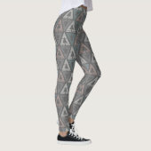 Scandinavische driehoeken leggings (Rechts)