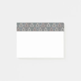Scandinavische driehoeken post-it® notes
