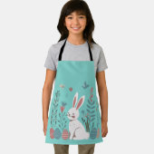 Scandinavische elegantie Schattigee paashaas Schort (Insitu)