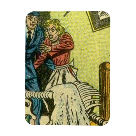 Scandinavische en horrorstrips magneet (Verticaal)