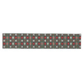 Scandinavische Fair Isle Kersteditie 3 Medium Tafelloper (Horizontaal)