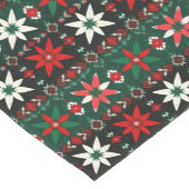 Scandinavische Fair Isle Kersteditie 3 Medium Tafelloper (Hoek)