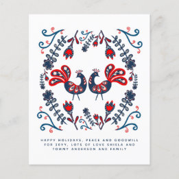 Scandinavische Feestdagen jaarbrief