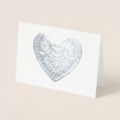 Scandinavische Folie Folie Kaarten (Voorkant)