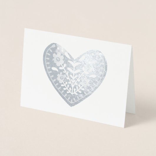 Scandinavische Folie Kaarten (Voorkant)