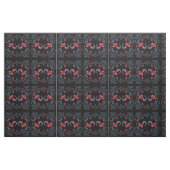 Scandinavische Folk Art Birds Monogramed Stof (Fat Quarter)