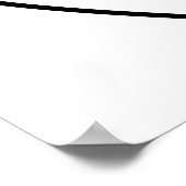 Scandinavische Folk Art Minimalist Illustration Poster (Hoek)