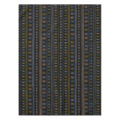 Scandinavische Folk Art Patroon Tafelkleed (Voorkant)