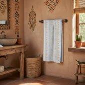 Scandinavische Folk Art Pattern Keuken Handdoek