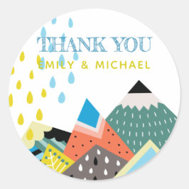 Scandinavische Folk Art Stickers - Favorietjes Bab