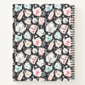 Scandinavische folk Art-tafelgerei - Aangepast rec Notitieboek (Achterkant)