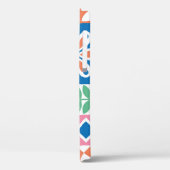 Scandinavische folk bloemig Abstract patroon Case-Mate iPhone Case (Achterkant / Links)