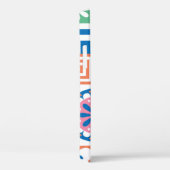 Scandinavische folk bloemig Abstract patroon Case-Mate iPhone Case (Achterkant / Rechts)