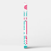 Scandinavische folkkunst naadloos patroon met Case-Mate iPhone case (Achterkant / Links)