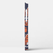 Scandinavische folkkunst naadloos patroon met Case-Mate iPhone case (Achterkant / Links)
