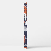 Scandinavische folkkunst naadloos patroon met Case-Mate iPhone case (Achterkant / Rechts)