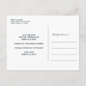 Scandinavische folkkunst | WOORDEN BEWAREN DE DATU Aankondigingskaart (Achterkant)