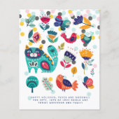 Scandinavische Folklore Kerstvakantie Jaarlijkse B (Voorkant)