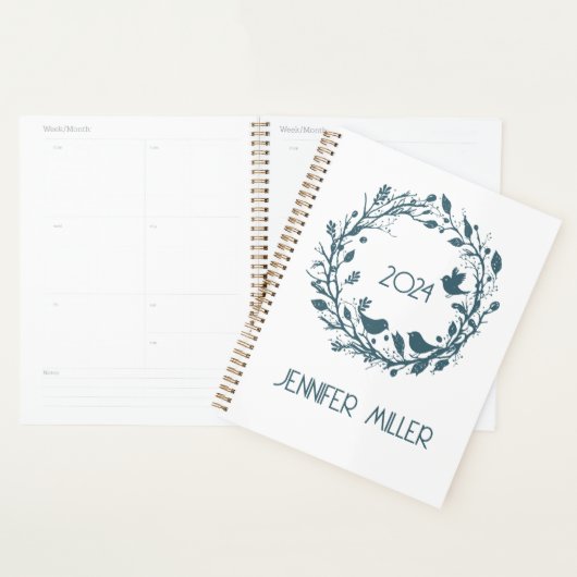 Scandinavische folklore krans planner (Display)