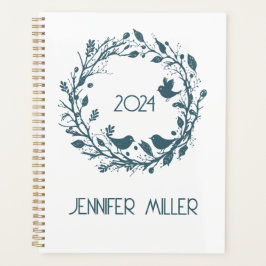 Scandinavische folklore krans planner