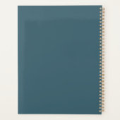 Scandinavische folklore krans planner (Achterkant)