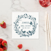 Scandinavische folklore krans servet (Insitu)