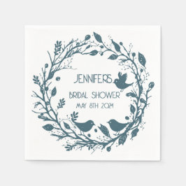 Scandinavische folklore krans servet