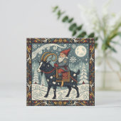 Scandinavische Folklore Tomte (Staand voorkant)