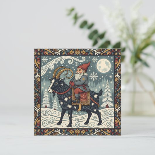 Scandinavische Folklore Tomte (Staand voorkant)