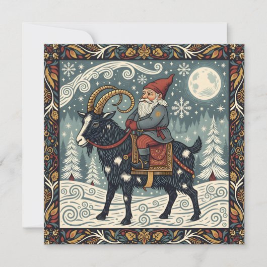 Scandinavische Folklore Tomte (Voorkant)