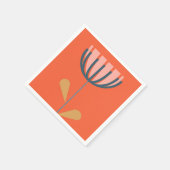 Scandinavische folkstijl Eenvoudige ventilator in  Servet (Hoek)