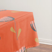 Scandinavische folkstijl Eenvoudige ventilator in Tafelkleed (Voorbeeld)