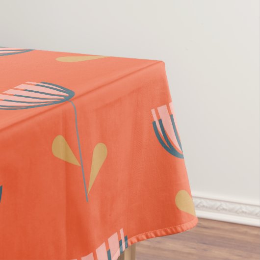 Scandinavische folkstijl Eenvoudige ventilator in Tafelkleed (Voorbeeld)