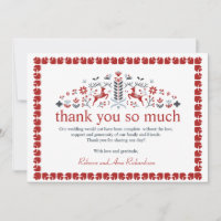 Scandinavische foto van Nordic Folk Art Reindeantl