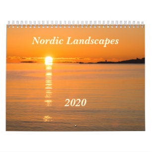 Scandinavische fotografie kalender