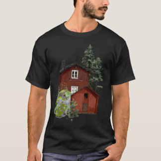 Scandinavische geest t-shirt