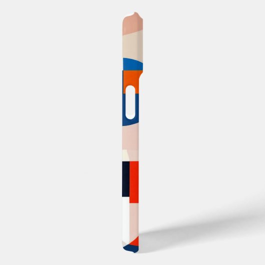 Scandinavische geometrische Abstracte kunst uit he Case-Mate iPhone Case (Achterkant / Rechts)